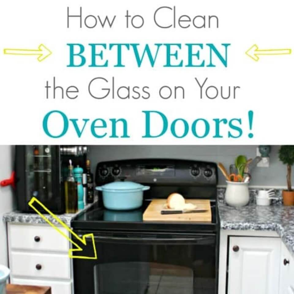 cleaning-the-oven-door