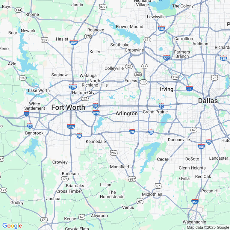 map-dfw