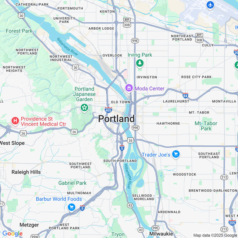 map-portland